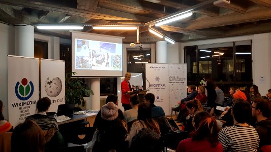 Hack The Gender Gap edit-a-thon, 29 January 2019 (16)