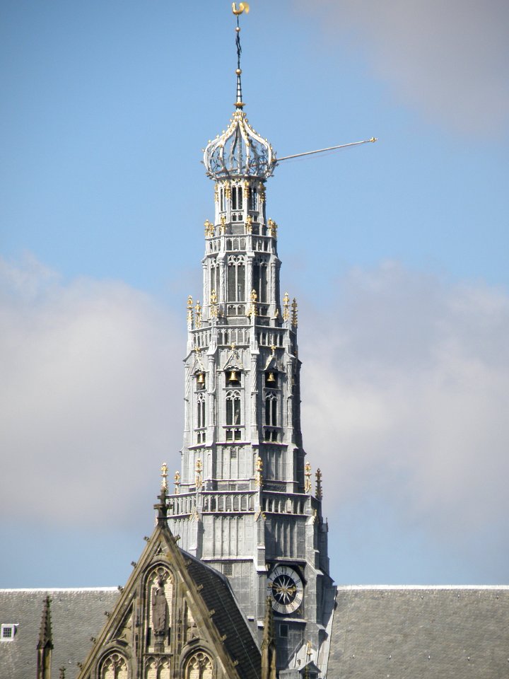 Haarlem Grote Kerk Toren 1