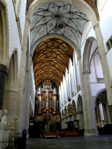 Haarlem Grote Kerk Binnen 1