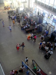 Haikou East Railway Station interior 02