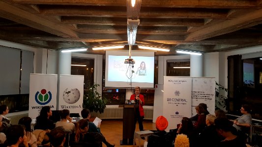 Hack The Gender Gap edit-a-thon, 29 January 2019 (21)
