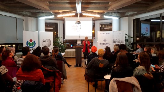 Hack The Gender Gap edit-a-thon, 29 January 2019 (18)