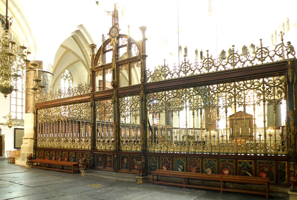 Haarlem Grote Kerk Binnen 6