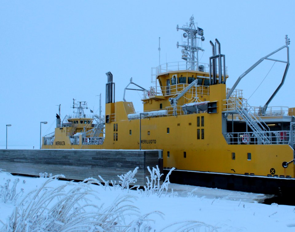Hailuoto Ferry Oulu 20130113 03
