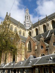 Haarlem Grote Kerk Toren 4