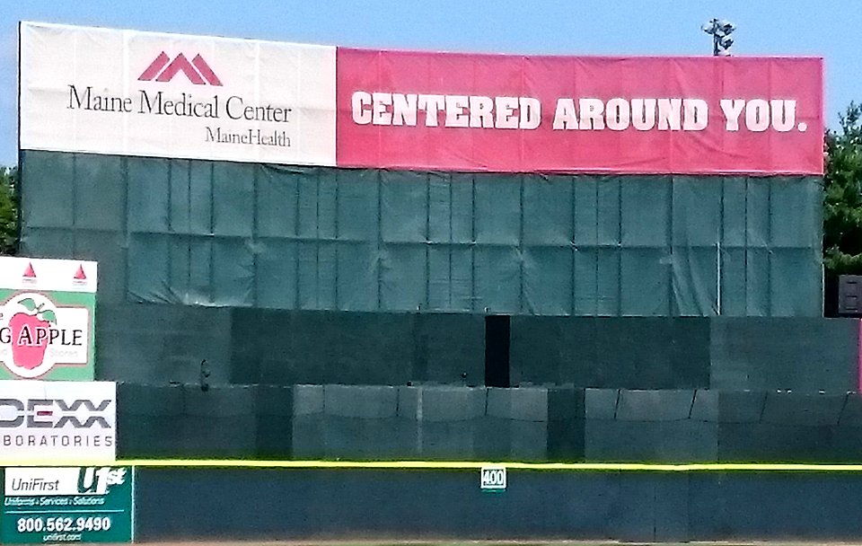 Hadlock Field - batter's eye