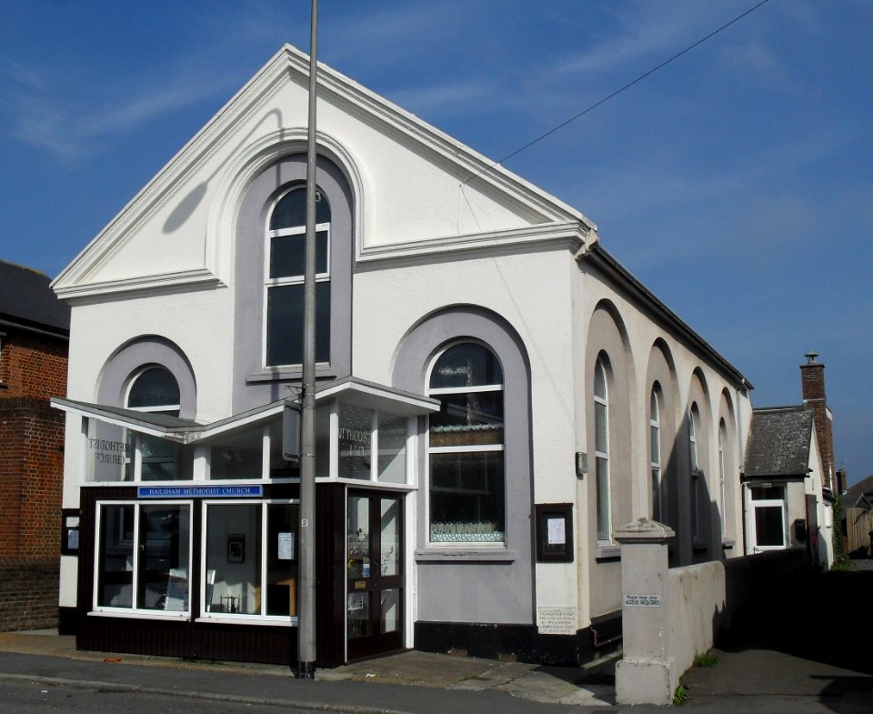 Hailsham Methodist Church, High Street, Hailsham (October 2010)