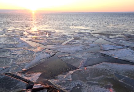 Hailuoto Ferry View Oulu 20160101 03