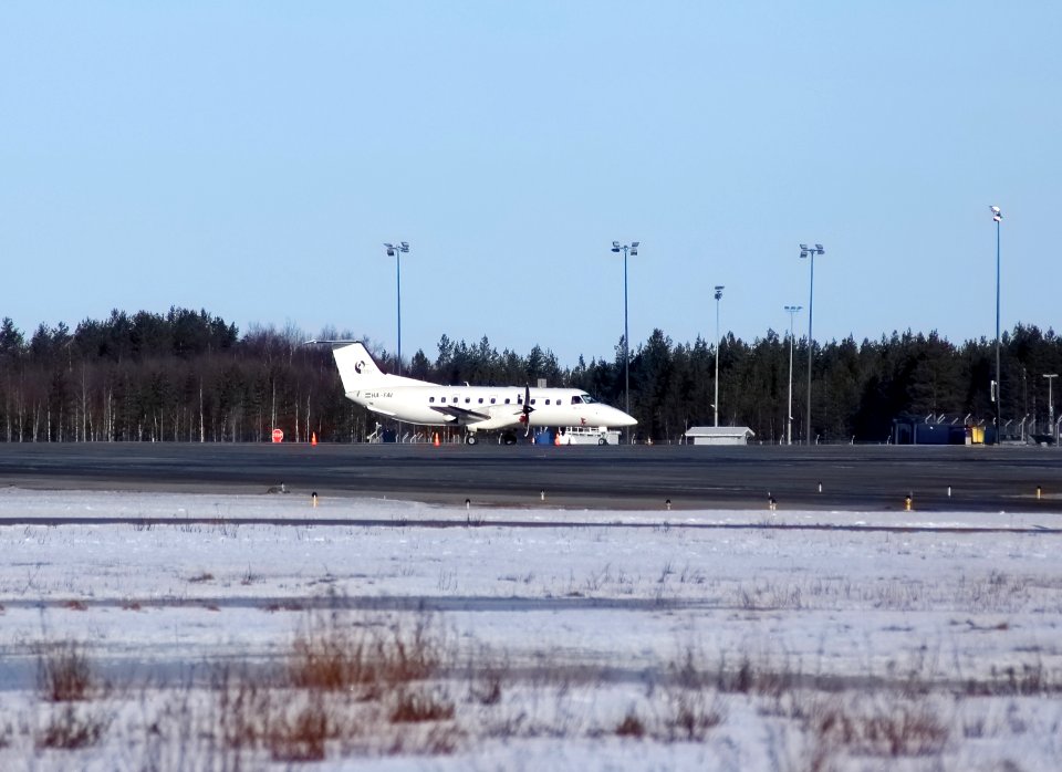 HA-FAI Oulu Airport 20160320