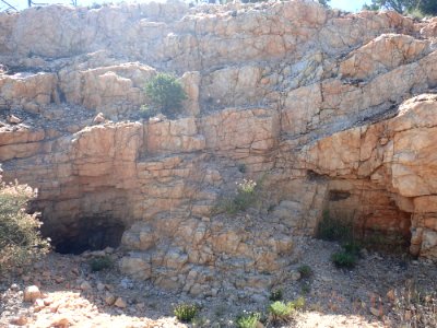 Hadring Mine quartz zone