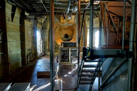 H-4 Hercules (Spruce Goose) interior - Evergreen Aviation & Space Museum - McMinnville, Oregon - DSC00522
