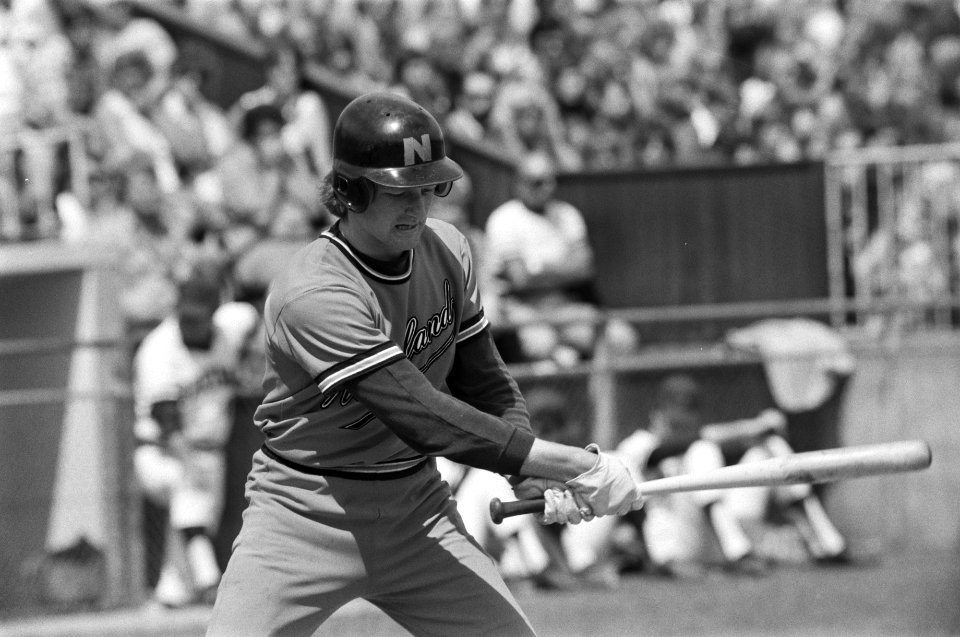 Haarlemse honkbalweek, Nederland tegen Arizona 4-8, Wim Hageman aan slag, Bestanddeelnr 927-3396