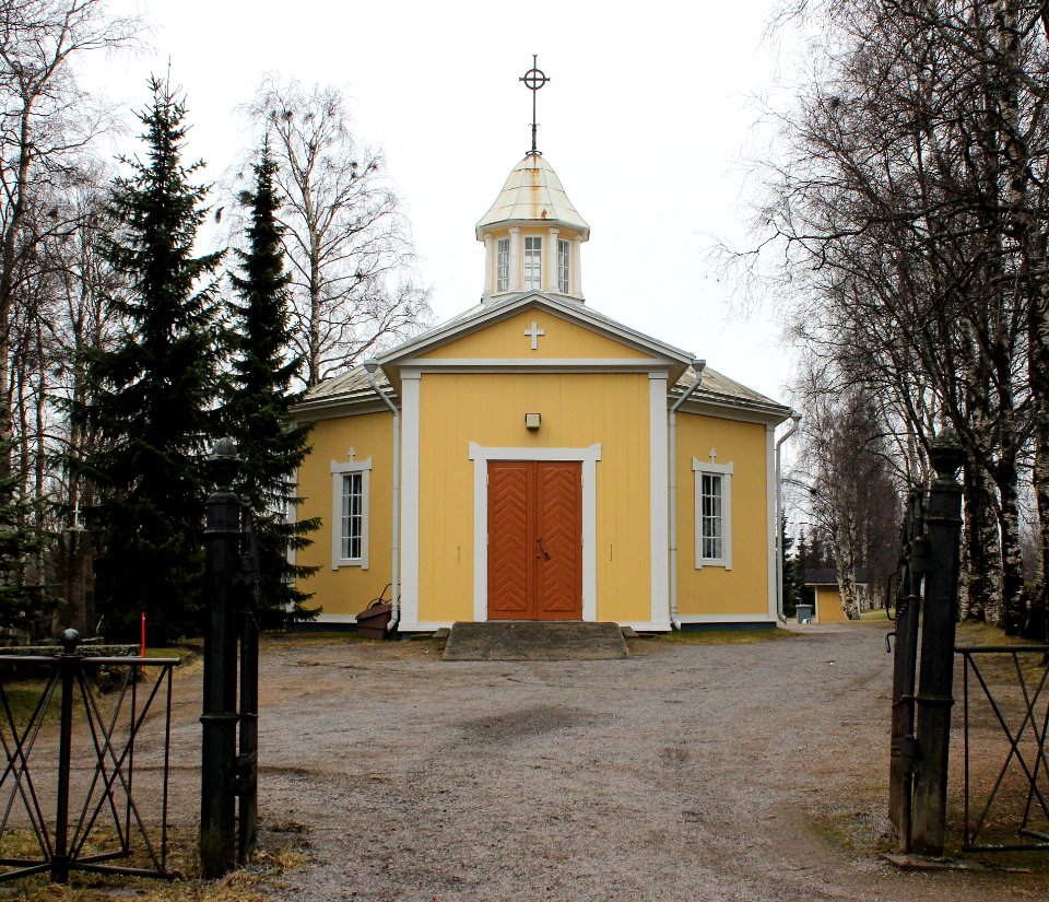 Haarala Cemetery Chapel Raahe 20130511