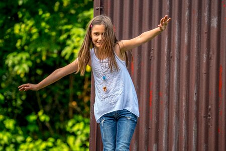 Leisure playground children photo