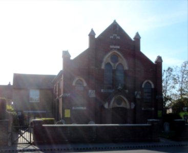 Hailsham Baptist Church, Market Street, Hailsham (September 2016) (5)