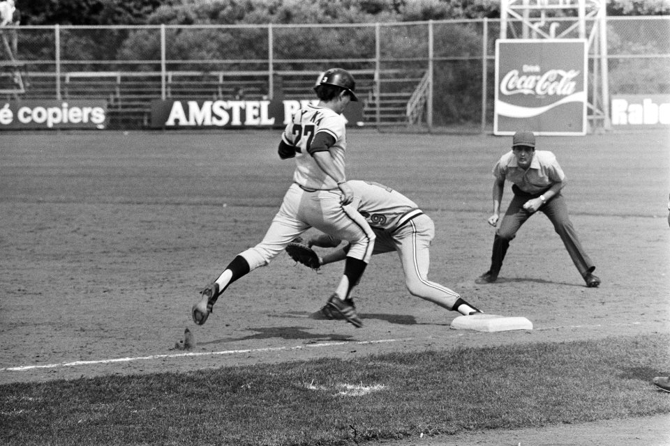 Haarlemse honkbalweek, Nederland tegen Korea, Bestanddeelnr 929-8557