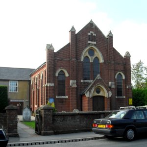 Hailsham Baptist Church, Market Street, Hailsham (October 2010)