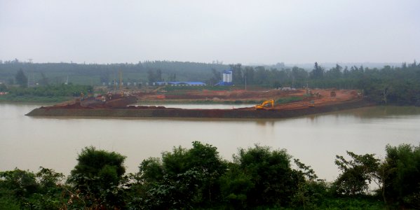 Haikou Nandu River Water Diversion Project - pumping station - 01