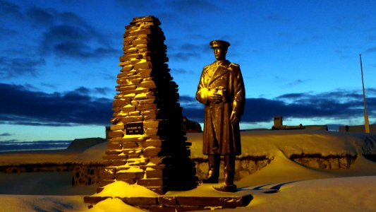 Haakon VII, Vardøhus Festung