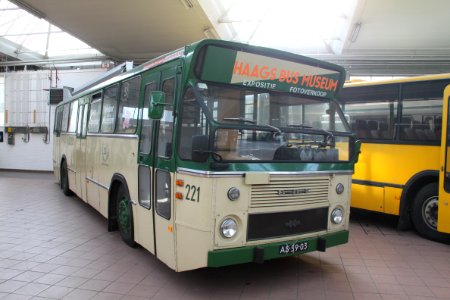 Haags Bus Museum 221 AS-59-03
