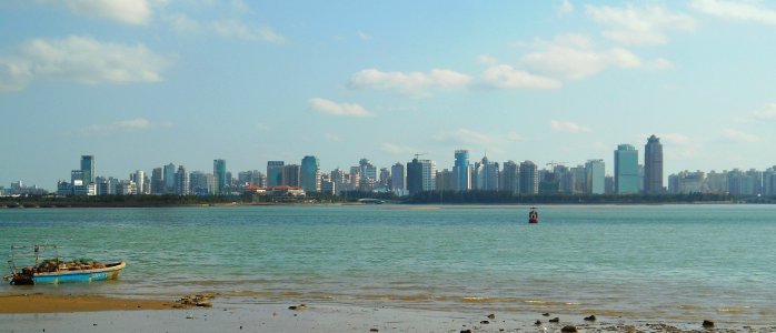 Haikou skyline in 2013 - 01 photo
