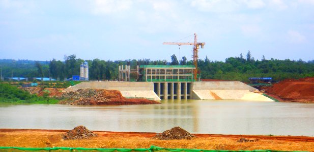 Haikou Nandu River Water Diversion Project - 2018 05 01 - 01