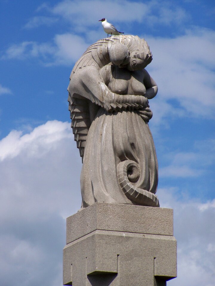 Oslo norway vigeland park