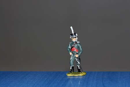Army figurine miniature