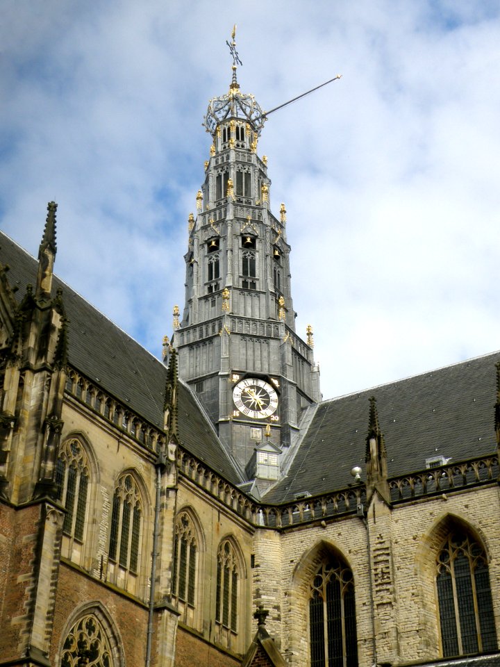 Haarlem Grote Kerk Toren 6