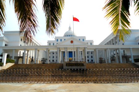 Haikou Intermediate People's Court 01