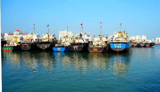 Haikou New Port various boats and ships 11