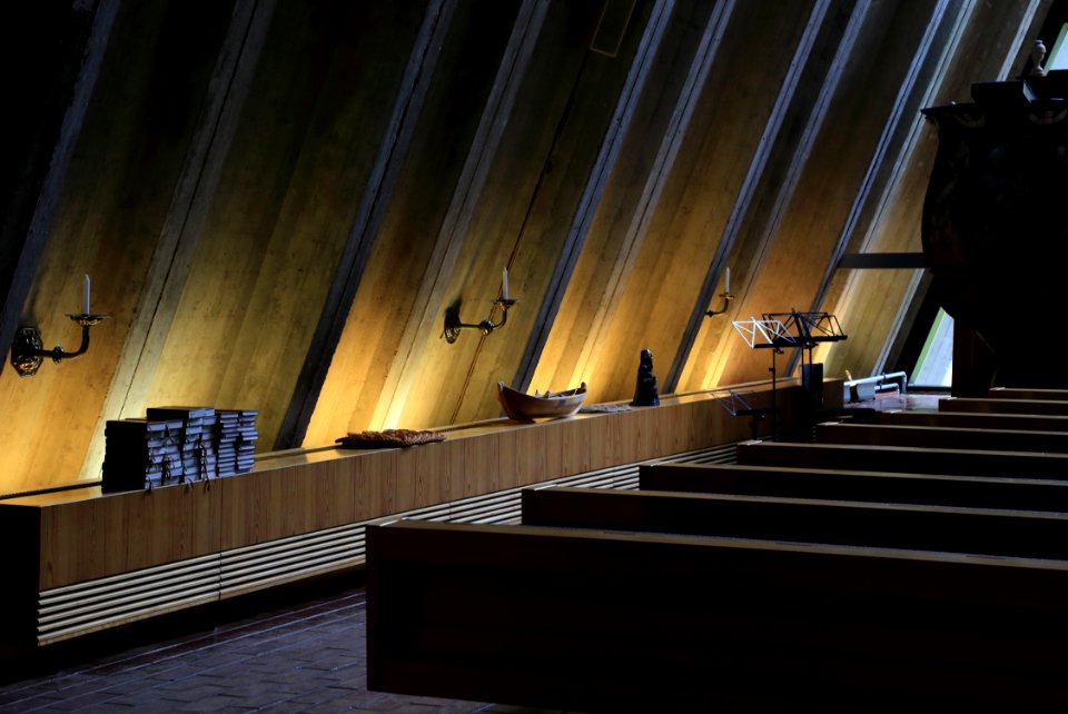 Hailuoto Church Interior 20160803