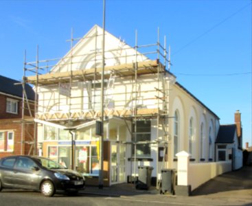 Hailsham Methodist Church, High Street, Hailsham (September 2016) (1)