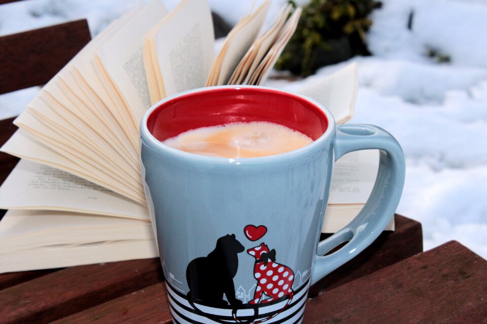 Cup of coffee book bank