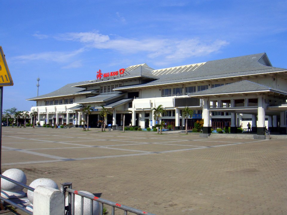 Haikou Train Station - 01
