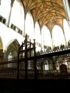 Haarlem Grote Kerk Binnen 5