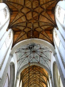 Haarlem Grote Kerk Binnen 4