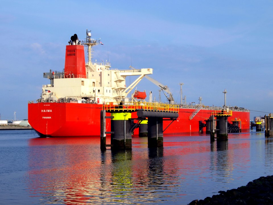 Haima Pic2 05July2009, Port of Rotterdam