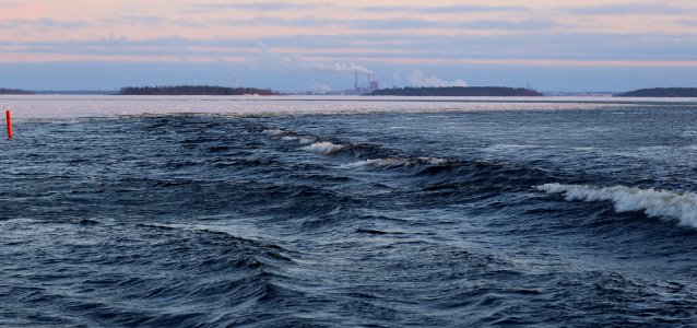 Hailuoto Ferry View Oulu 20160101 01