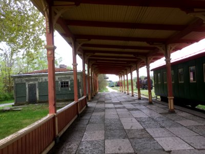 Haapsalu railway station view to southeast