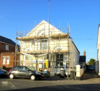 Hailsham Methodist Church, High Street, Hailsham (September 2016) (2) photo