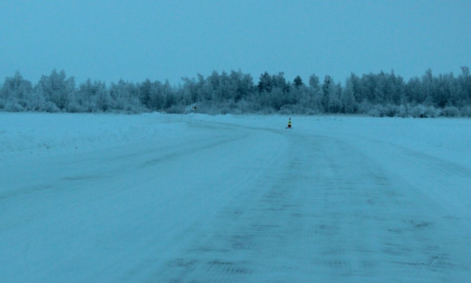 Hailuoto Ice Road 20130113 01