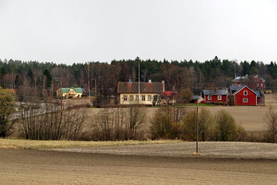 Haapajärvi village Kirkkonummi Finland