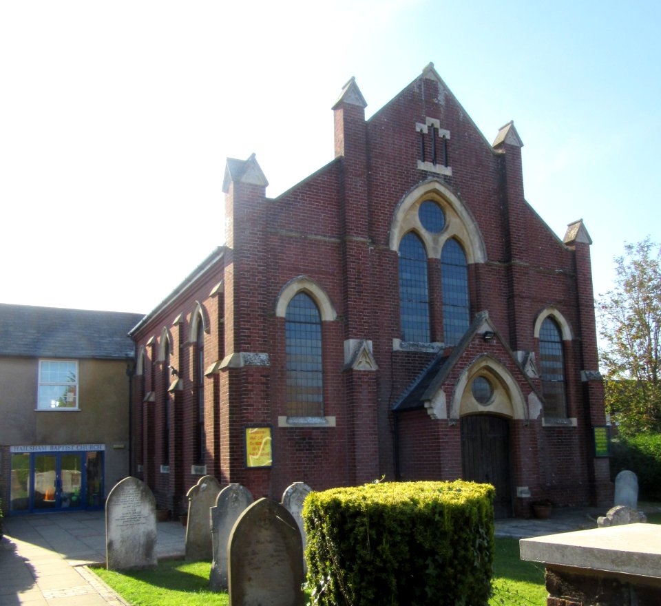 Hailsham Baptist Church, Market Street, Hailsham (September 2016) (2)