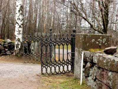 Haarala Cemetery Gate Raahe 20130511