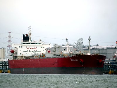 Hafnia Asia (ship, 2010), IMO 9467809, Port of Antwerp