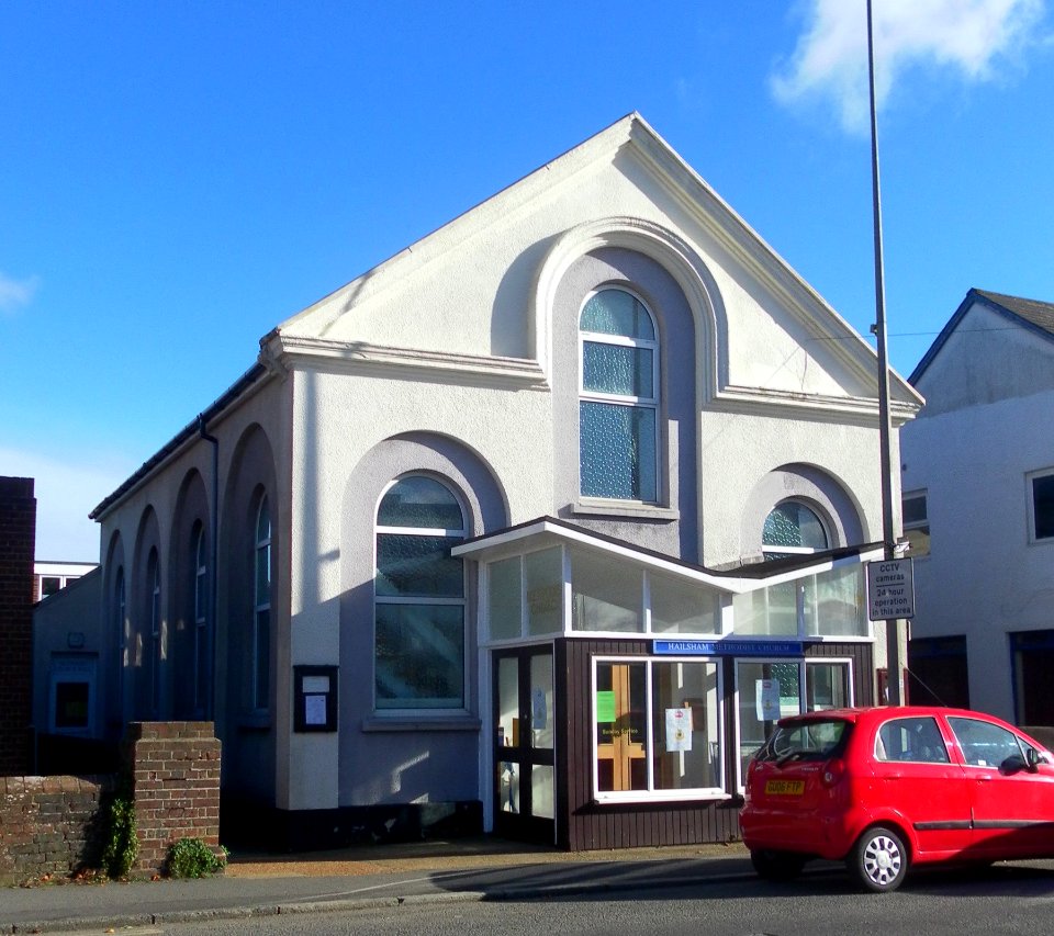 Hailsham Methodist Church, High Street, Hailsham (October 2012) (1)