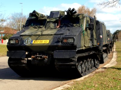 Hagglund Viking BV S10 Command unit pic1