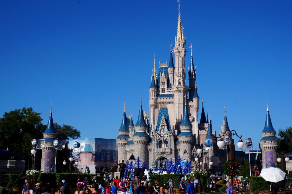 Walt disney world cinderella's castle magic kingdom
