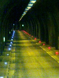 Hallstatt, Umfahrungstunnel, Bergröhre, 1